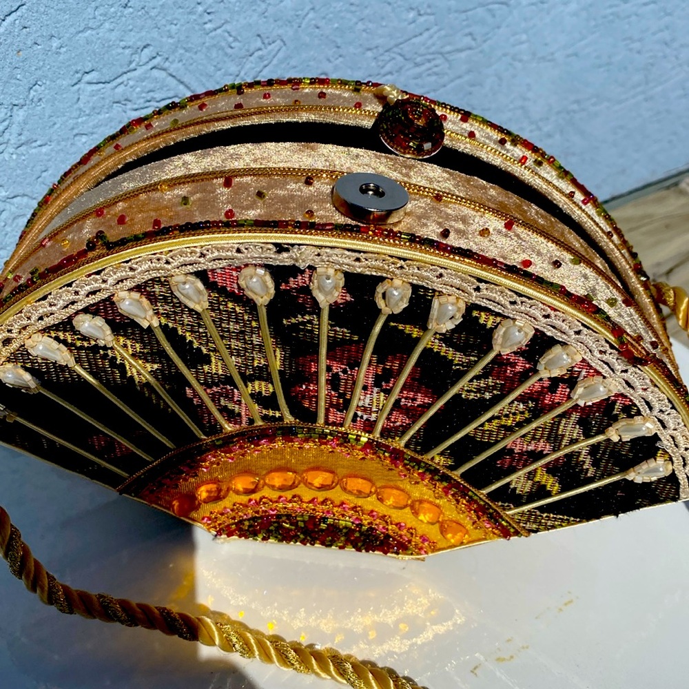 Vintage beaded purse